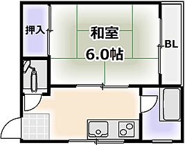 大阪府大阪市住吉区長居2丁目（賃貸マンション1K・2階・21.00㎡） その2