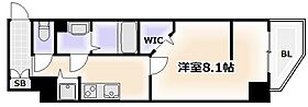 大阪府大阪市天王寺区勝山4丁目（賃貸マンション1K・3階・28.82㎡） その2