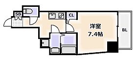 大阪府大阪市阿倍野区阿倍野筋5丁目（賃貸マンション1K・13階・25.34㎡） その2