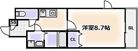 大阪府大阪市阿倍野区王子町3丁目（賃貸マンション1K・2階・28.05㎡） その2