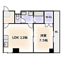 大阪府大阪市阿倍野区松崎町3丁目（賃貸マンション1LDK・5階・44.40㎡） その2