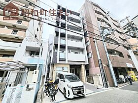 大阪府大阪市阿倍野区阪南町5丁目（賃貸マンション1K・2階・36.62㎡） その1