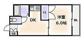 大阪府大阪市阿倍野区阿倍野筋3丁目（賃貸マンション1DK・5階・25.02㎡） その2