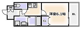 大阪府大阪市天王寺区大道2丁目（賃貸マンション1K・7階・22.95㎡） その2