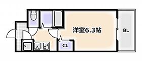 大阪府大阪市天王寺区寺田町2丁目（賃貸マンション1K・2階・19.48㎡） その2