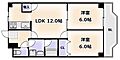 くすのきハイツ2階8.9万円