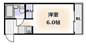 大阪府大阪市阿倍野区桃ケ池町2丁目（賃貸マンション1K・4階・17.00㎡） その2