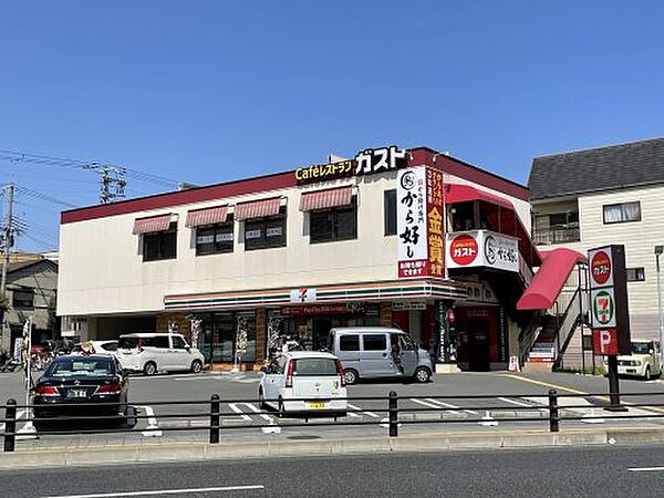 画像28:【ファミリーレストラン】ガスト 天王寺東店まで654ｍ