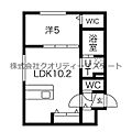 Skyglow2階5.5万円