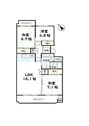 物件画像 我孫子ビレジ8号棟