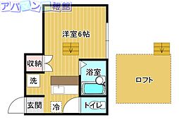 間取図画像 ワンルーム