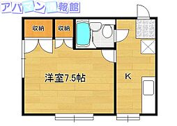 ラ・ネイジュ米山 1階/-