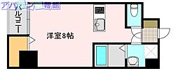 ライフコア駅南 ワンルームの間取図画像