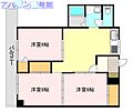 笹口グリーンハイツ6階6.7万円