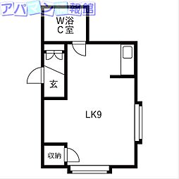 サンクラブ新和II 2階
