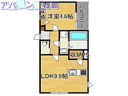 ガーデンシティ神道寺 2階
