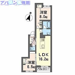 ベレオ上所 1階