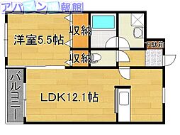 グランフィル紫竹山 2階