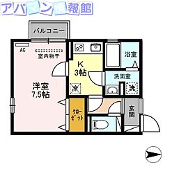 リヤフィールドA 1階