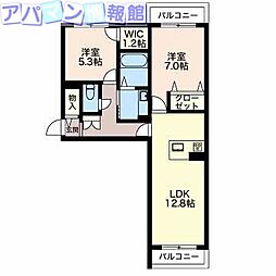 ウェルデンス上所島壱番館 1階