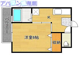 スカイパレス  ｜ 新潟県新潟市中央区米山3丁目3-10（賃貸マンション1K・2階・19.83㎡） その2