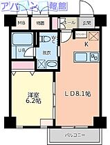 Kaya sumi topia  ｜ 新潟県新潟市中央区米山3丁目13-15（賃貸マンション1LDK・4階・43.55㎡） その2