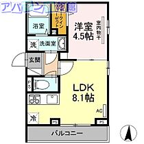 クロノス天神  ｜ 新潟県新潟市中央区天神2丁目（賃貸アパート1LDK・2階・31.53㎡） その2