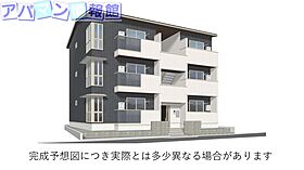 新潟県新潟市中央区幸町（賃貸アパート2LDK・3階・62.95㎡） その1