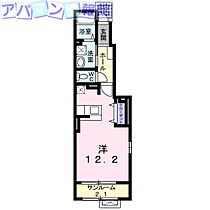 ミニョン・アンジュA  ｜ 新潟県新潟市中央区女池南1丁目9-24（賃貸アパート1K・1階・36.28㎡） その2