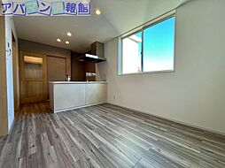 アーバンブランチ鳥屋野南 2階1LDKのリビング/ダイニング