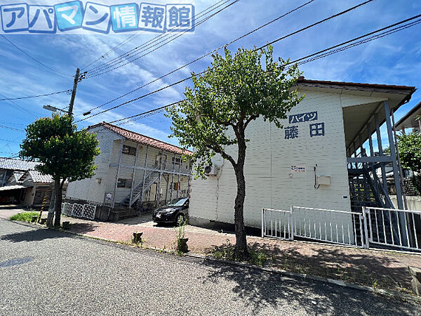 新潟県新潟市西区内野山手1丁目(賃貸アパート2DK・2階・51.84㎡)の写真 その1