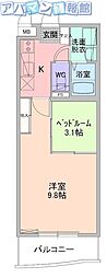 間取図画像 1SK