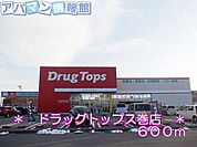 ドラッグトップス巻店 600m