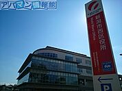 新潟市西区役所 1800m