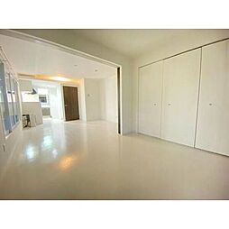 ガーデンテラス4C 2階1LDKのリビング/ダイニング