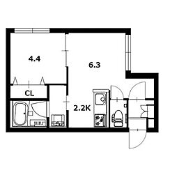 Salone宮の沢 3階