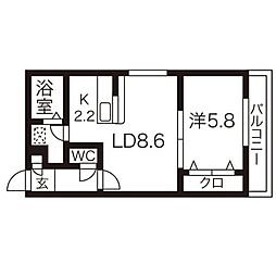 コムズ南平岸 3階