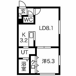 プレシャスハイム発寒南 1階