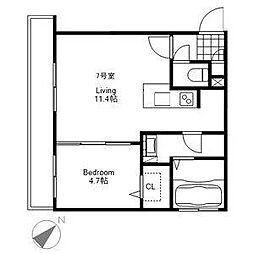 Axis-Will 東札幌Sta. 4階