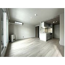 Axis-Will 東札幌Sta. 4階1LDKのリビング/ダイニング