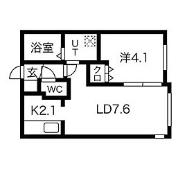 Encore豊平公園（アンコール豊平公園） 2階