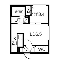 Grandee桑園(グランディー桑園) 2階/-