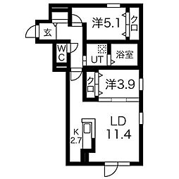フィオリーノ 3階