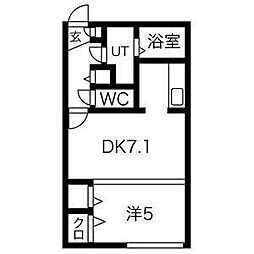 ファインブルーム学園前 1階