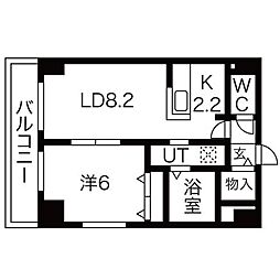 メトロ月寒中央 9階/903