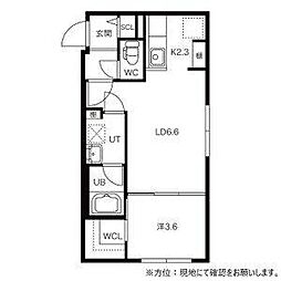 LA・GARE(ラ・ガーレ) 1階