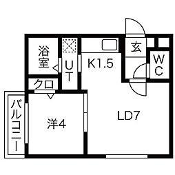 フェーラシュヴァル南円山 4階