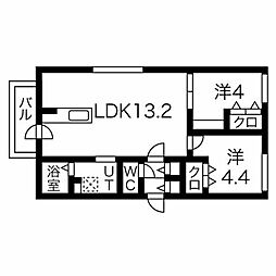 カーサブラン 4階/401