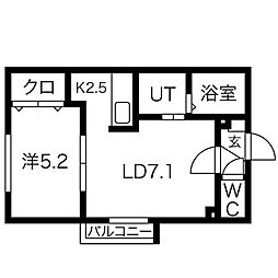 Luna Plaza KOTONI (ルナプラザ琴似) 3階
