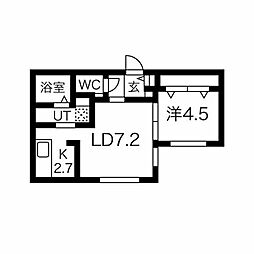 ブランシャールALAIN琴似 2階/203